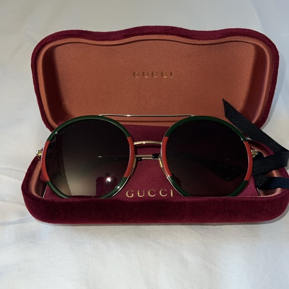 GUCCI - Round Sunglasses GS0061S - Picture 4 of 8
